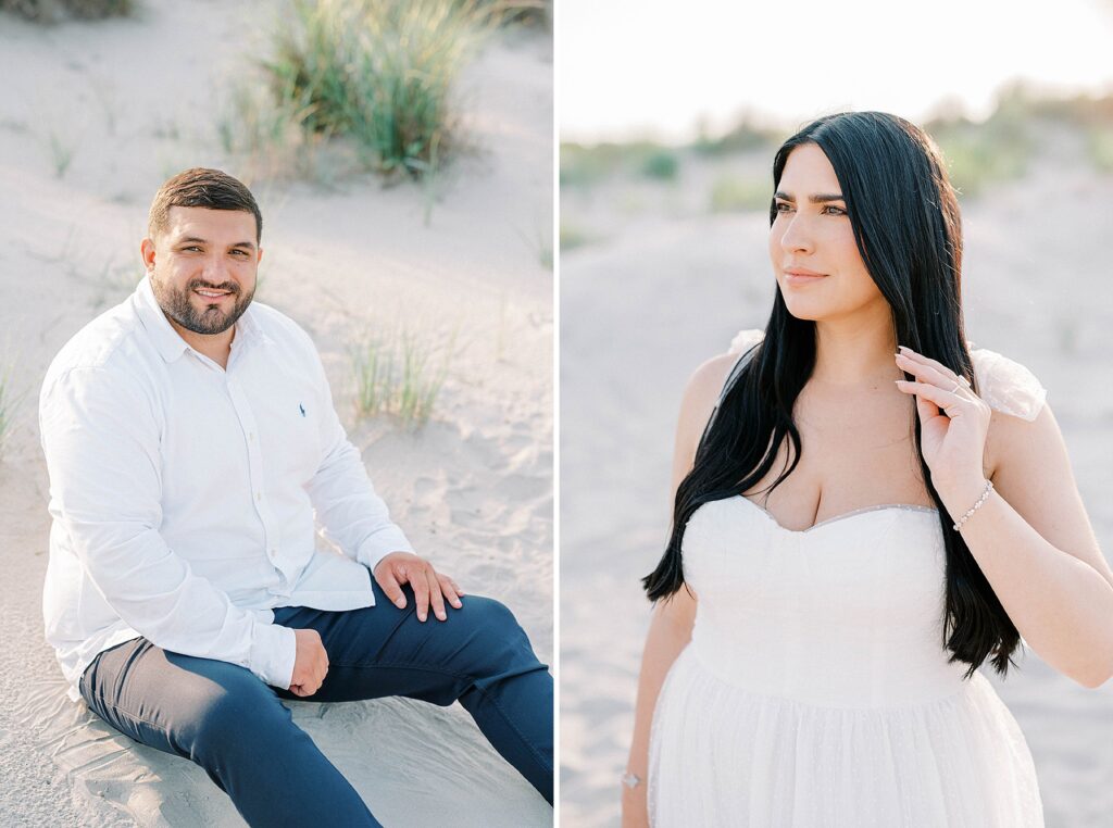 Icona Avalon NJ Engagement Photos