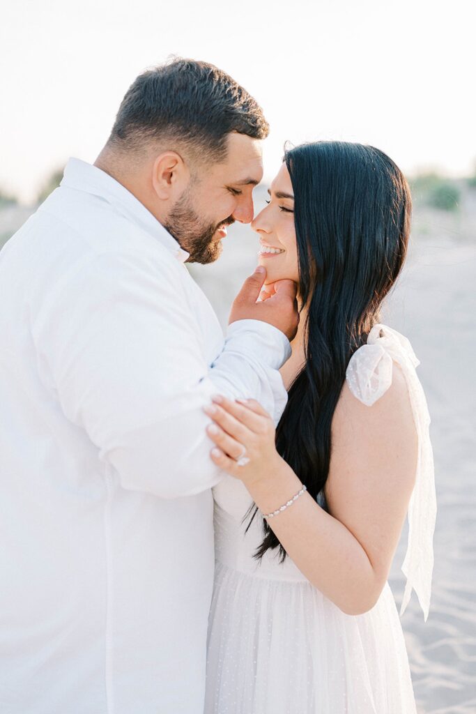 NJ Beach Engagement Photos