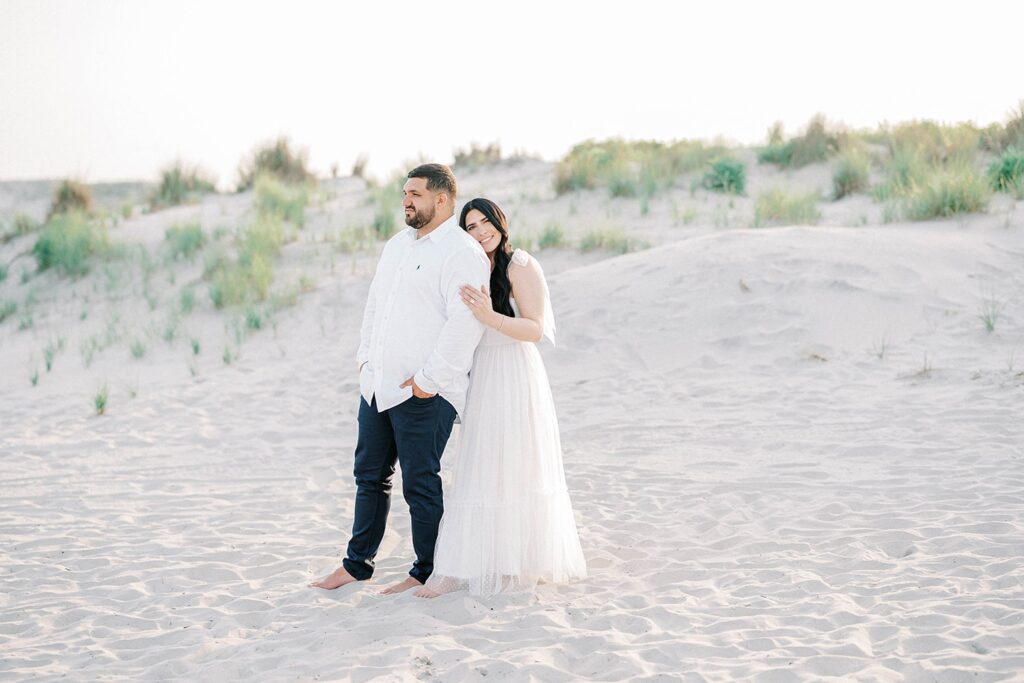 NJ Beach Engagement Photos