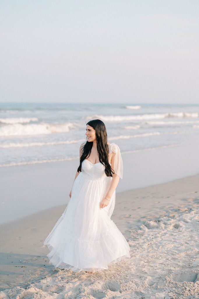 NJ Beach Engagement Photos