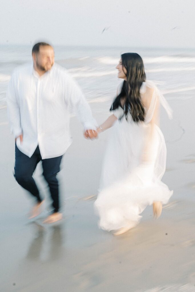 New Jersey Beach Engagement Photos