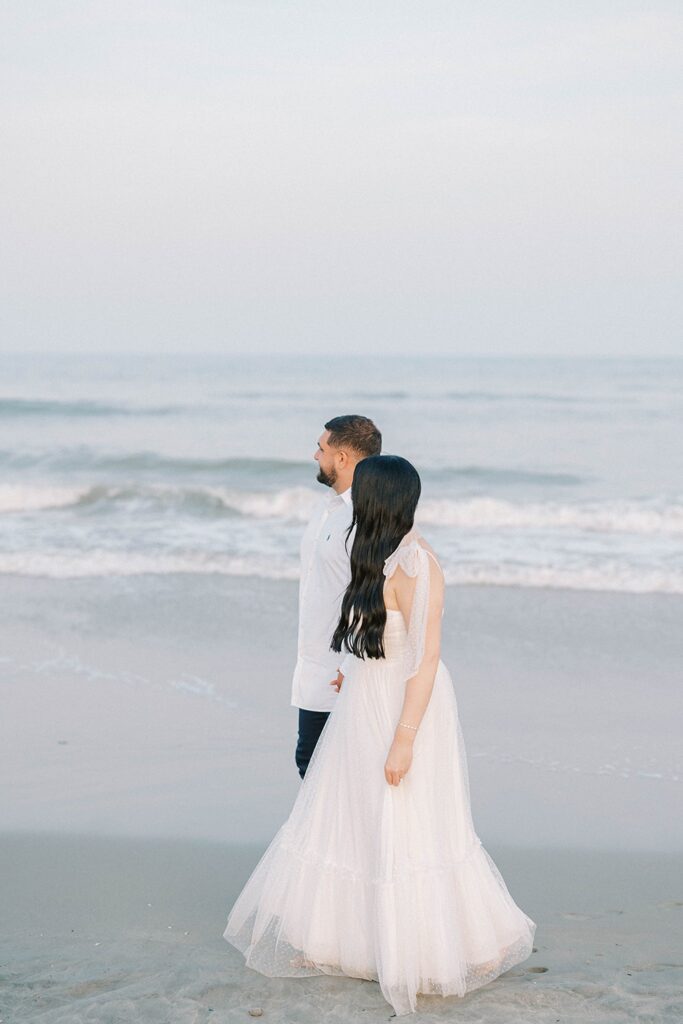 New Jersey Beach Engagement Photos