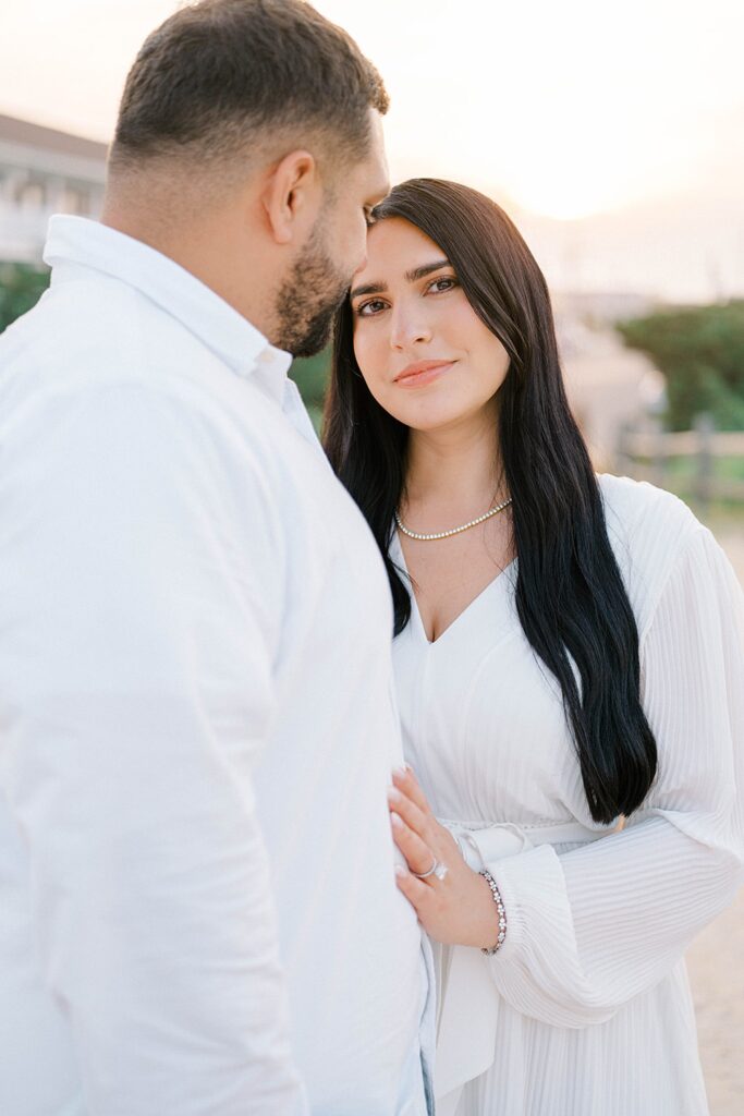 New Jersey Beach Engagement Photos