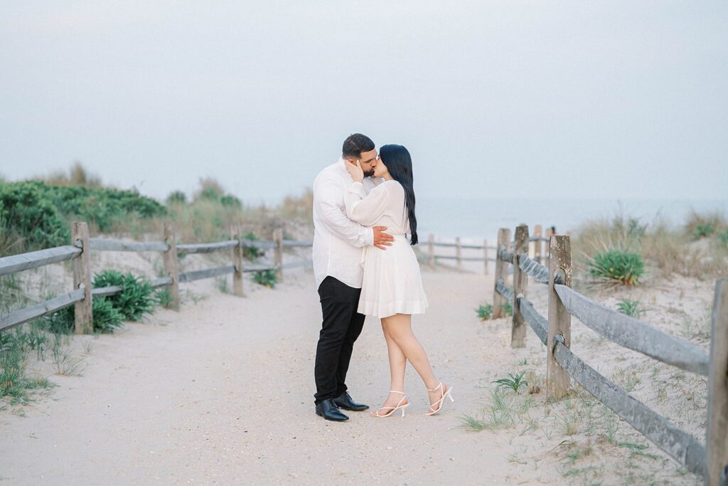 New Jersey Beach Engagement Photos