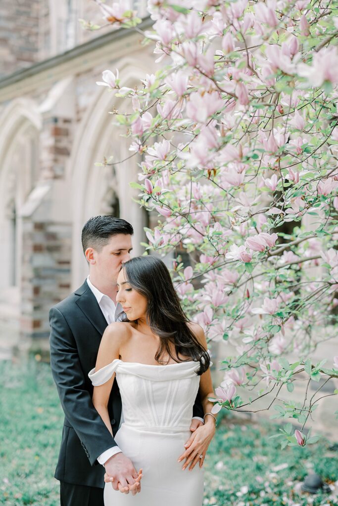 Princeton University Engagement Photos