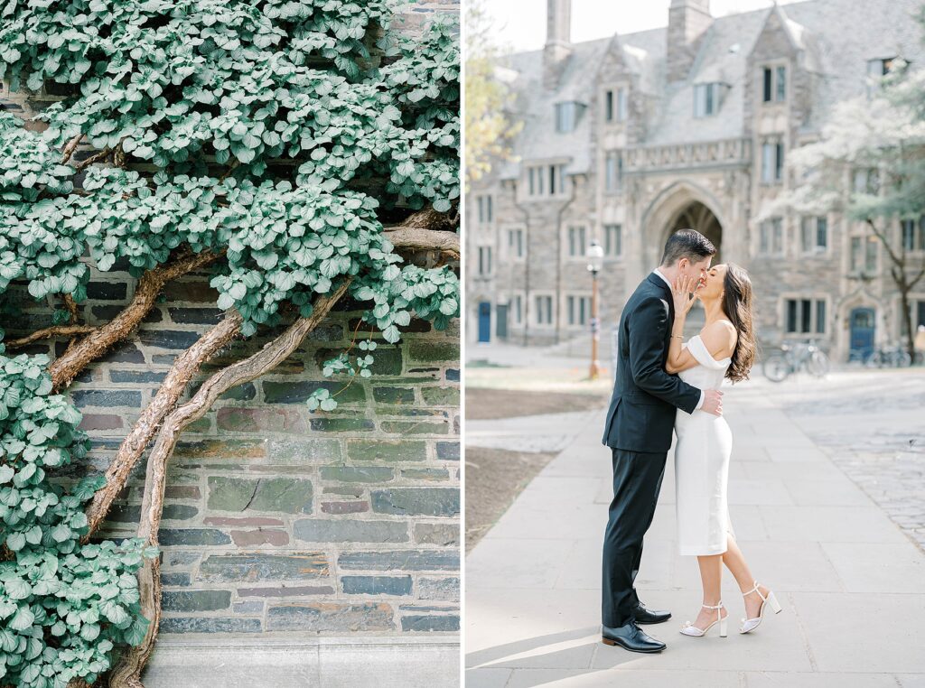 Princeton University Engagement Photos