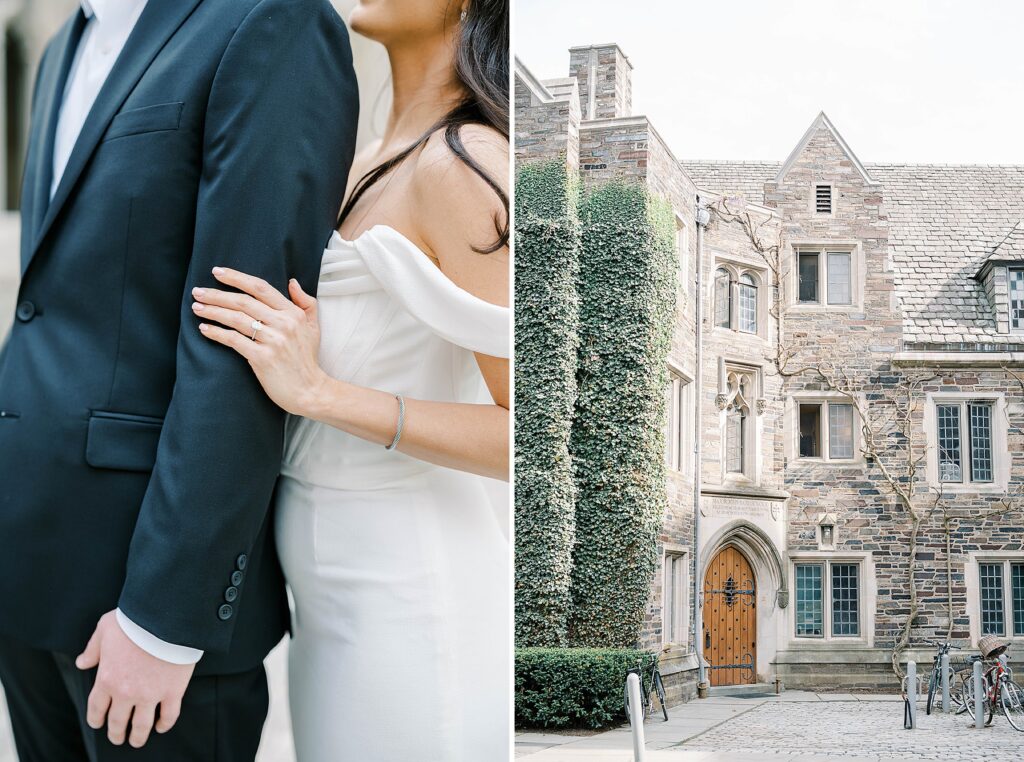 Princeton University Engagement Photos