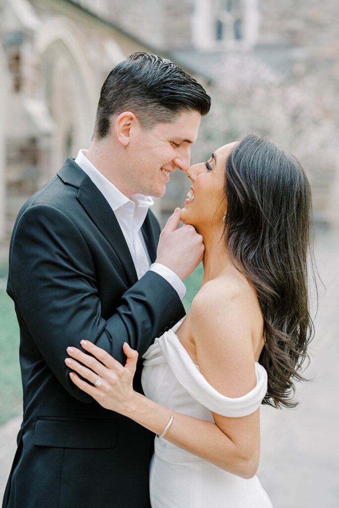 Princeton University Engagement Photos