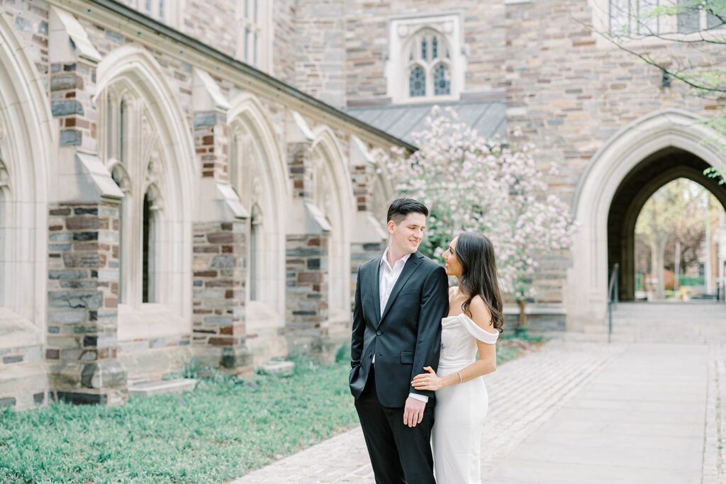 New Jersey Princeton Engagement Photos