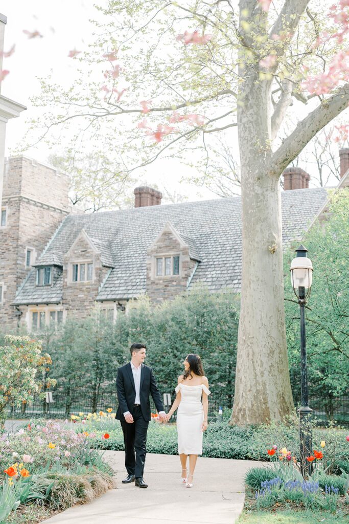 New Jersey Princeton Engagement Photos