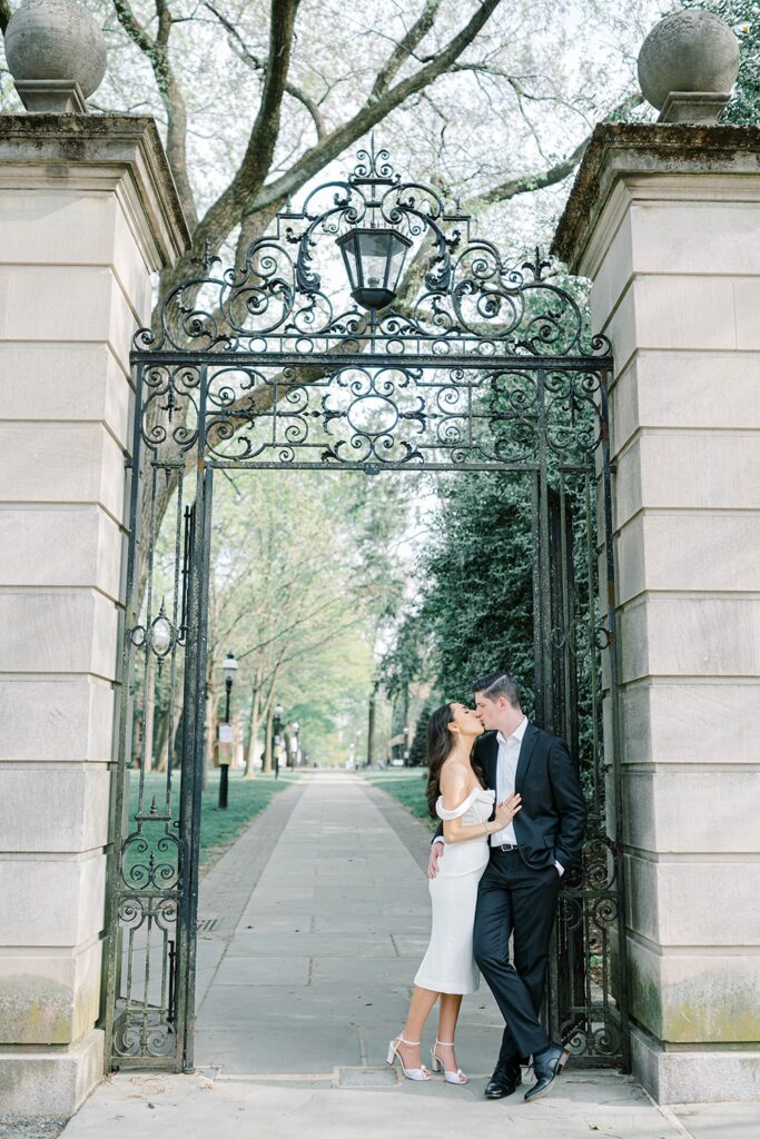 New Jersey Princeton Engagement Photos