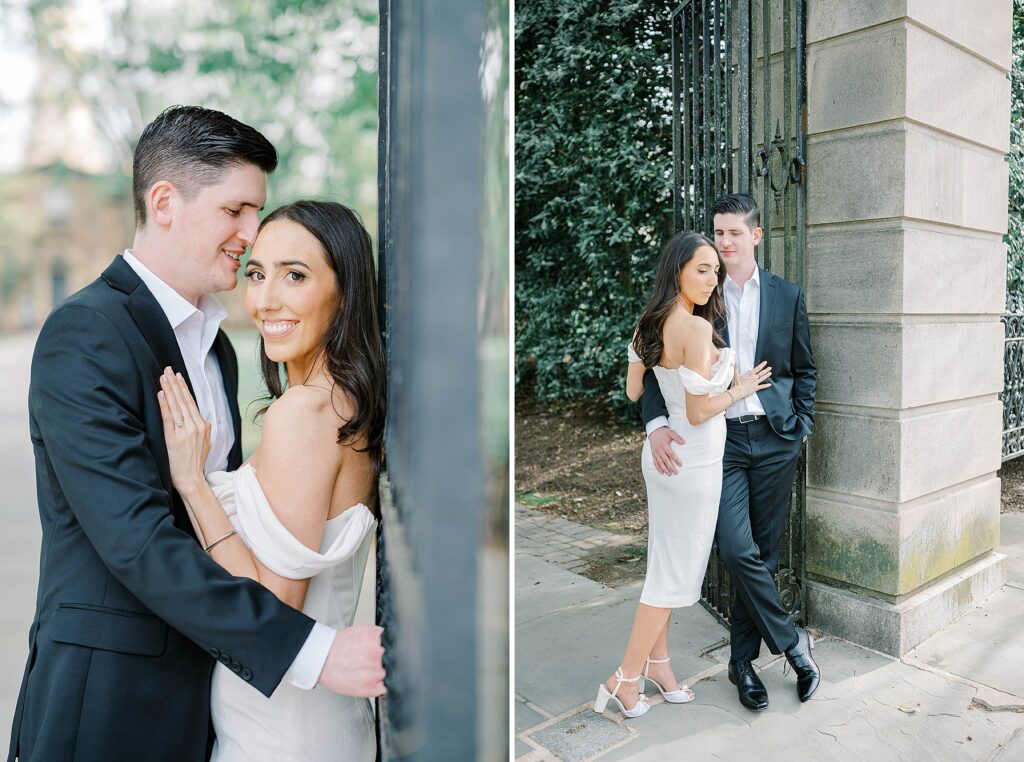 New Jersey Princeton Engagement Photos