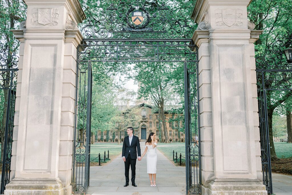 New Jersey Princeton Engagement Photos
