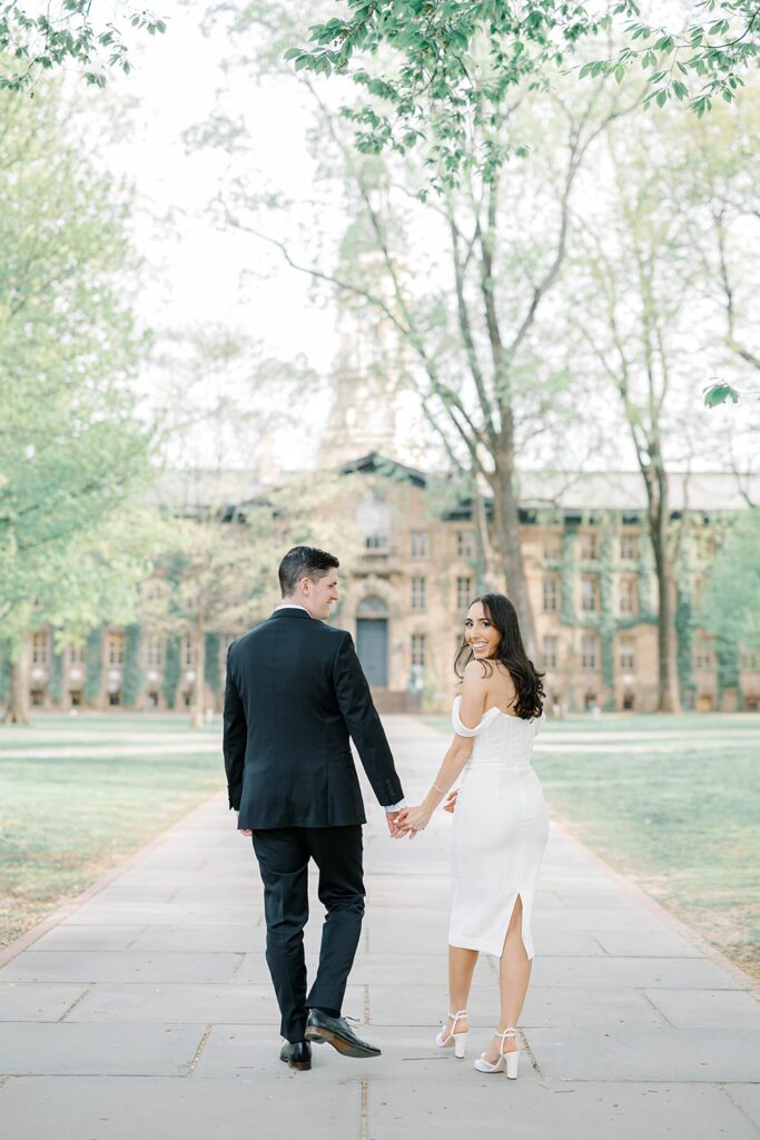 New Jersey Princeton Engagement Photos
