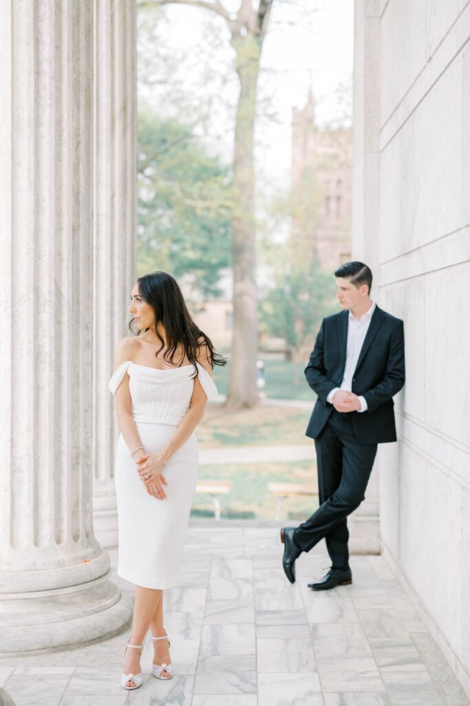 New Jersey Princeton Engagement Photos