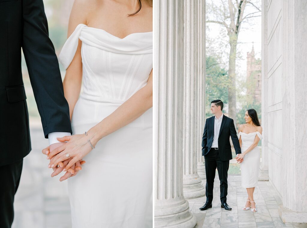 New Jersey Princeton Engagement Photos