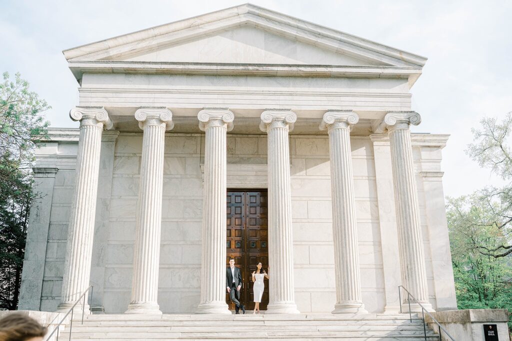 New Jersey Princeton Engagement Photos