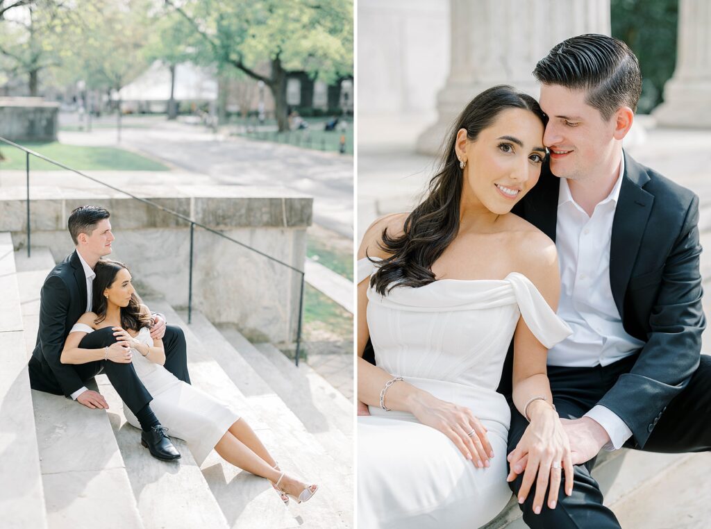 New Jersey Princeton Engagement Photos