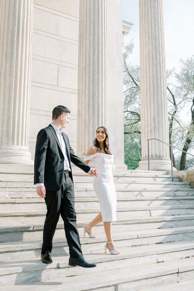 New Jersey Princeton Engagement Photos