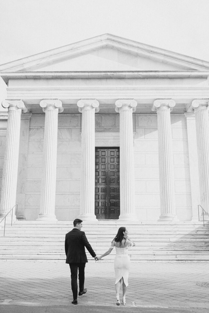 New Jersey Princeton Engagement Photos