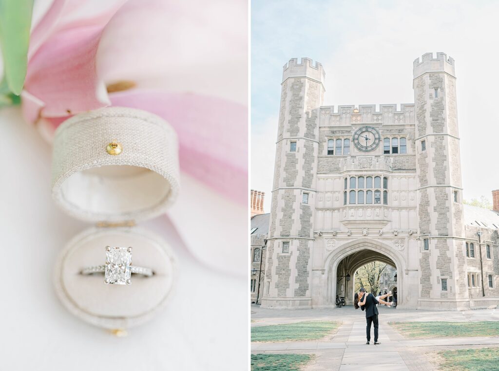 New Jersey Princeton Engagement Photos