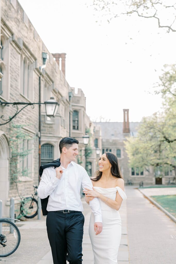 New Jersey Princeton Engagement Photos