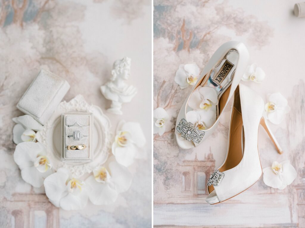 Villa Woodbine Wedding Details