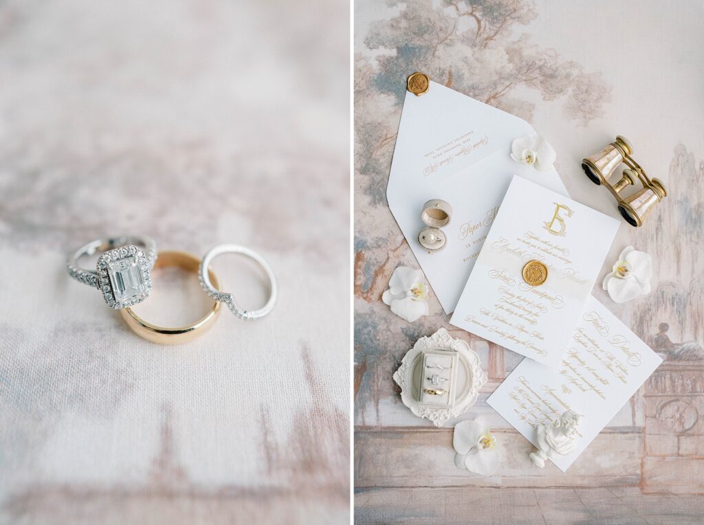 Villa Woodbine Wedding Details