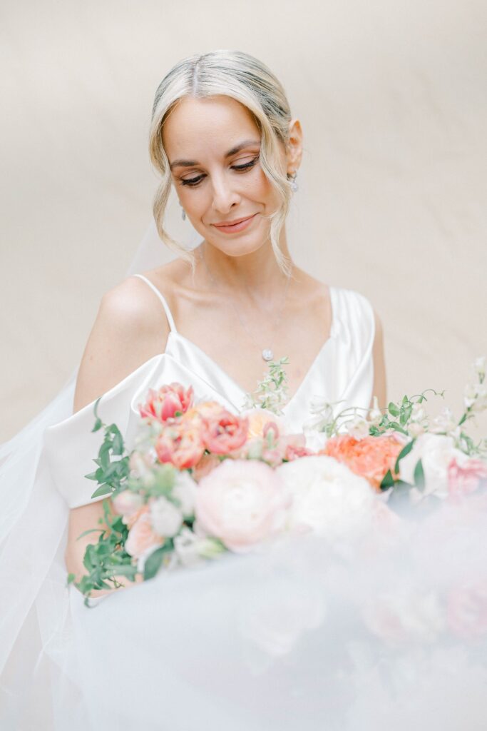 Bride Getting Ready at Villa Woodbine