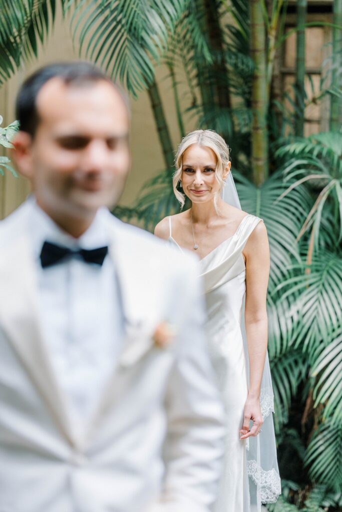 Bride and Groom Photos at Villa Woodbine Miami Florida