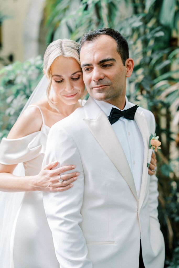 Bride and Groom Photos at Villa Woodbine Miami Florida