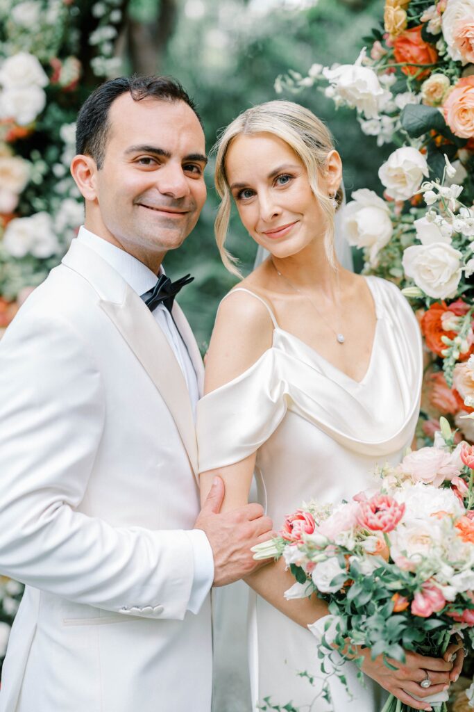 Bride and Groom Photos at Villa Woodbine Miami Florida