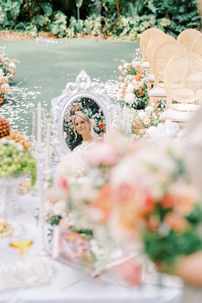 Bride and Groom Photos at Villa Woodbine Miami Florida