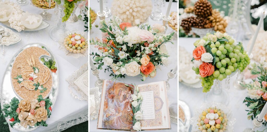 Persian Wedding Ceremony at Villa Woodbine Miami 
