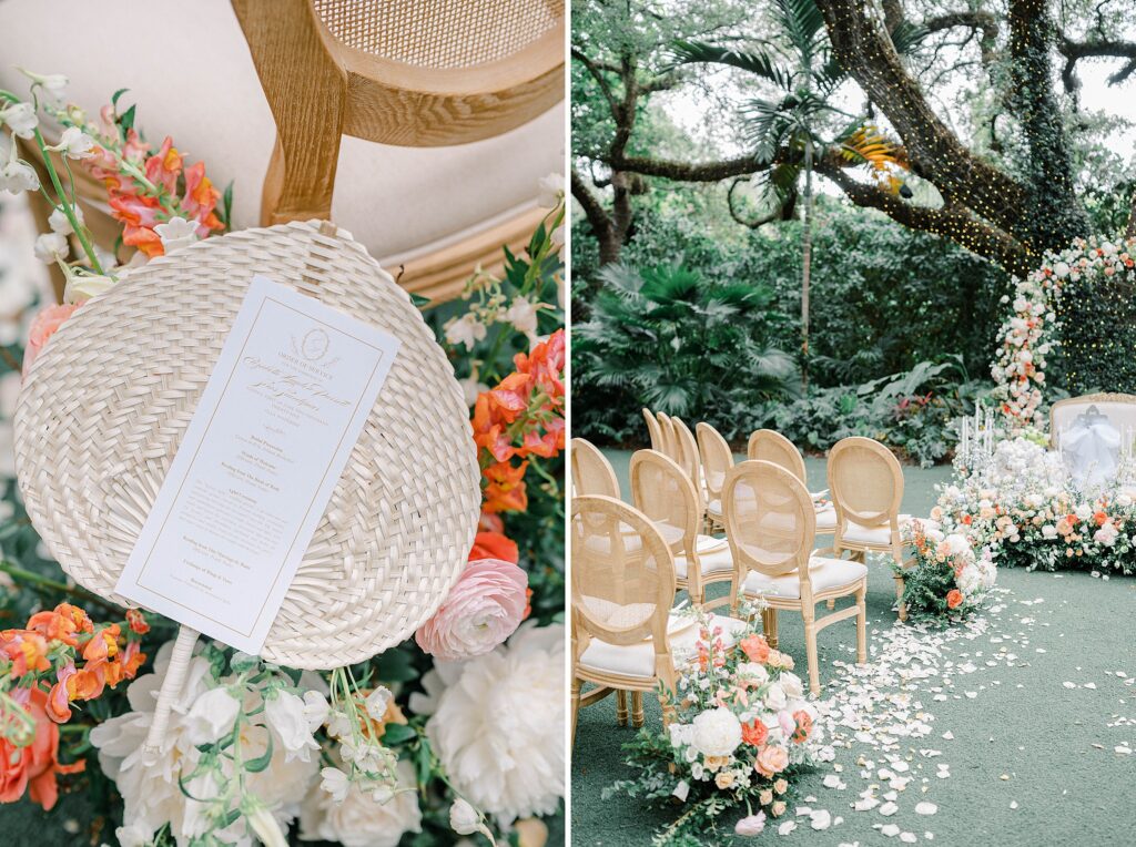 Persian Wedding Ceremony at Villa Woodbine Miami 