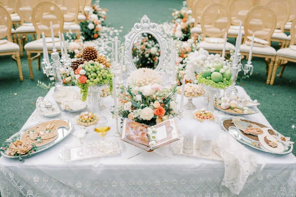 Persian Wedding Ceremony at Villa Woodbine Miami 