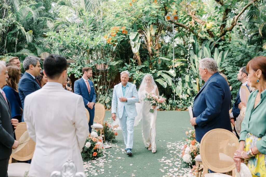 Persian Wedding Ceremony at Villa Woodbine Miami 