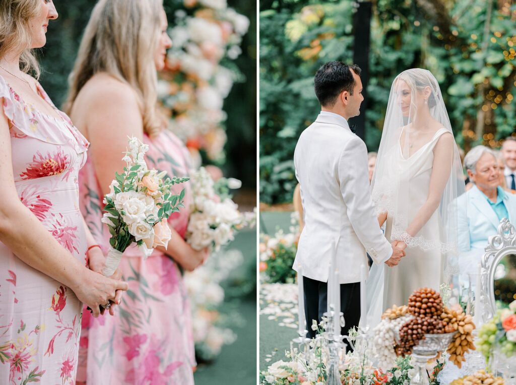 Persian Wedding Ceremony at Villa Woodbine Miami 