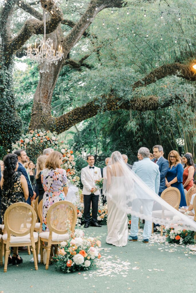 Persian Wedding Ceremony at Villa Woodbine Miami 