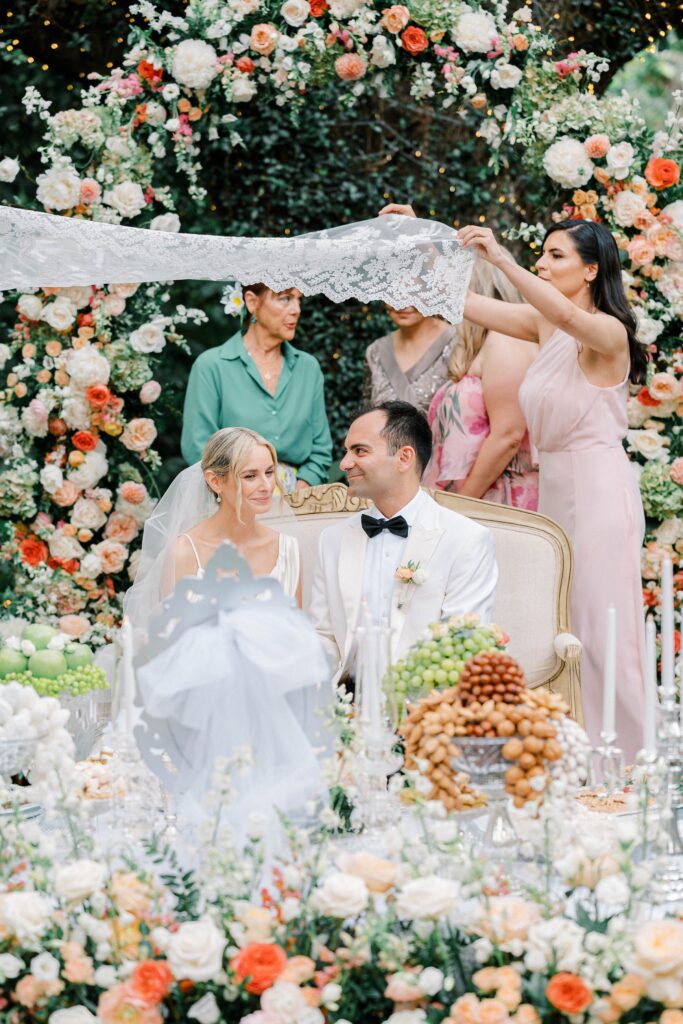 Persian Wedding Ceremony at Villa Woodbine Miami 