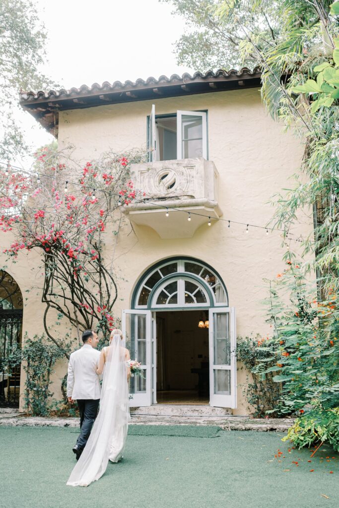 Persian Wedding Ceremony at Villa Woodbine Miami 