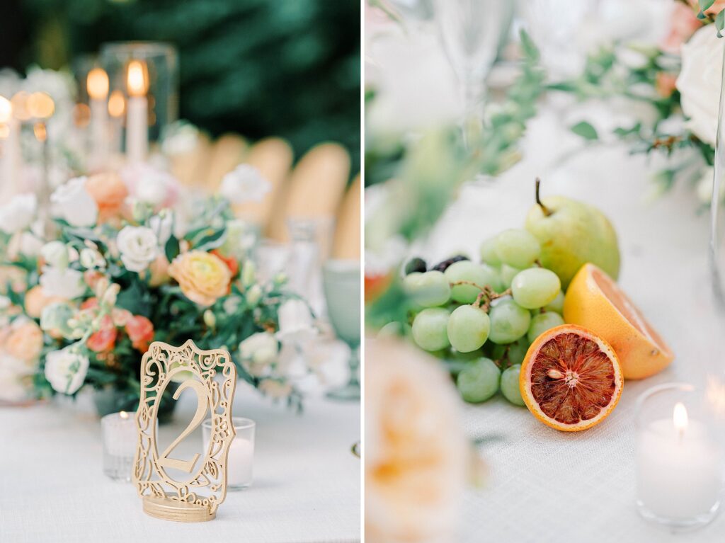 Wedding Reception at Villa Woodbine