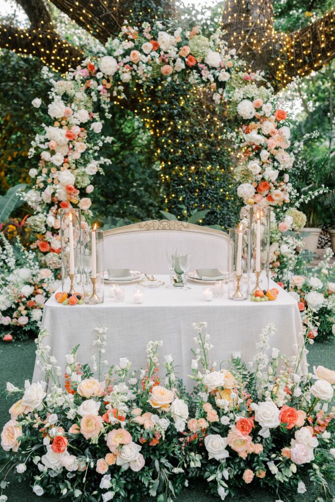 Wedding Reception at Villa Woodbine