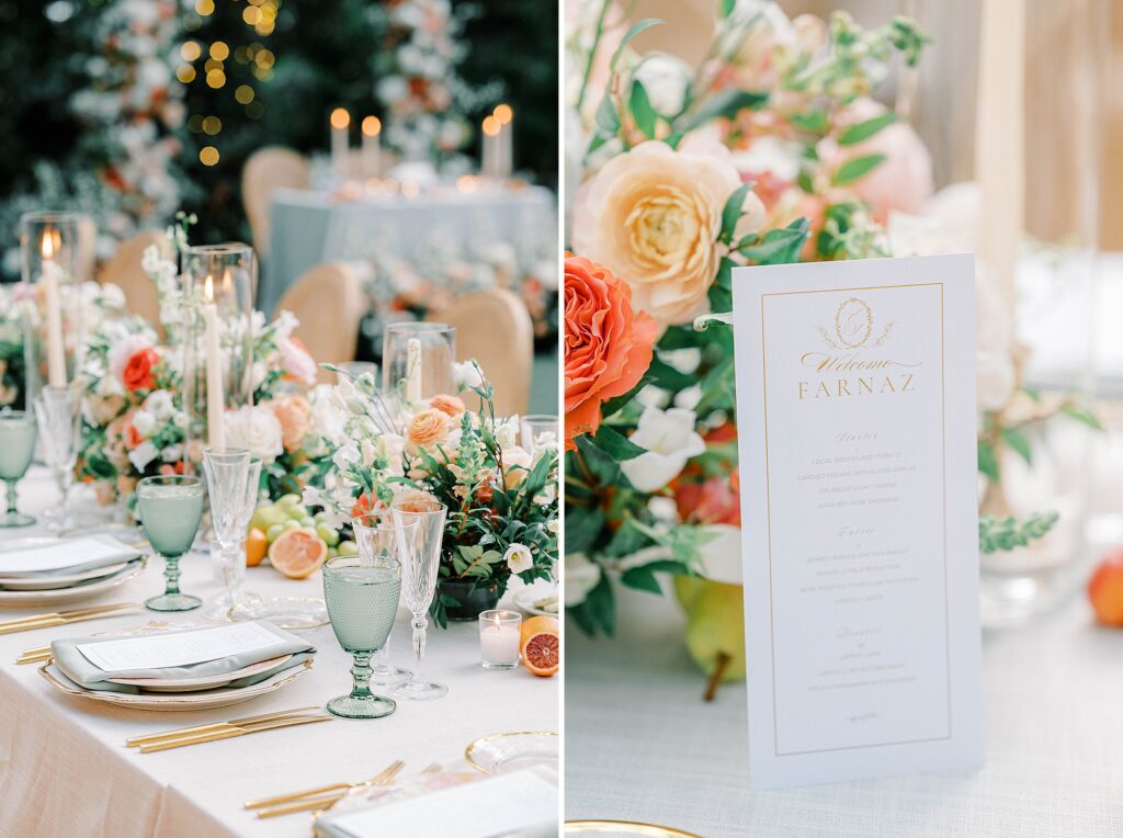 Wedding Reception at Villa Woodbine