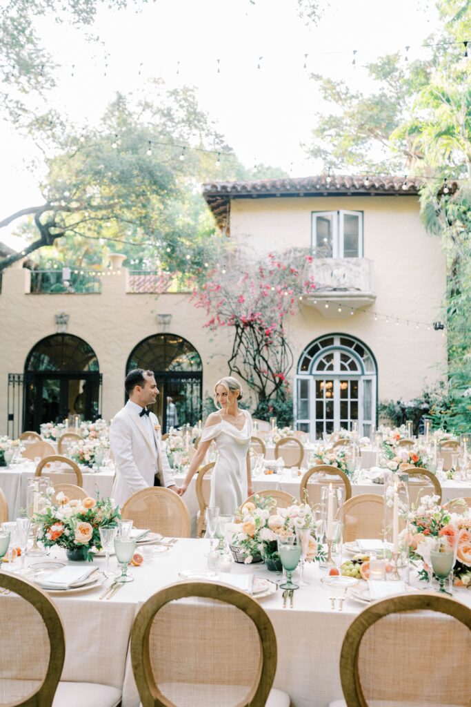 Wedding Reception at Villa Woodbine