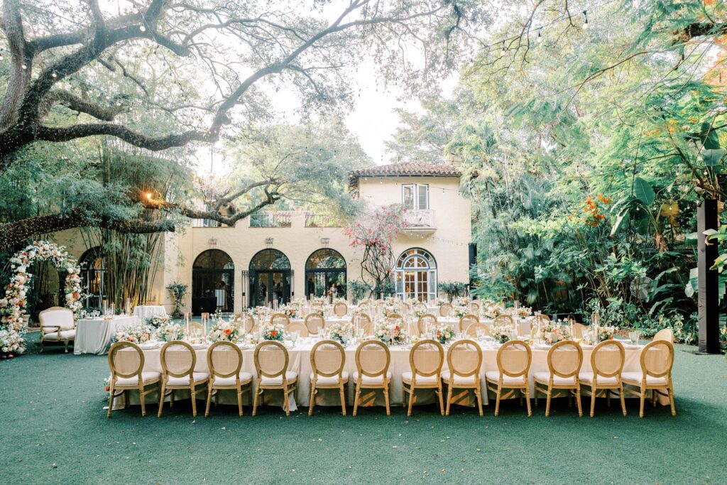 Wedding Reception at Villa Woodbine