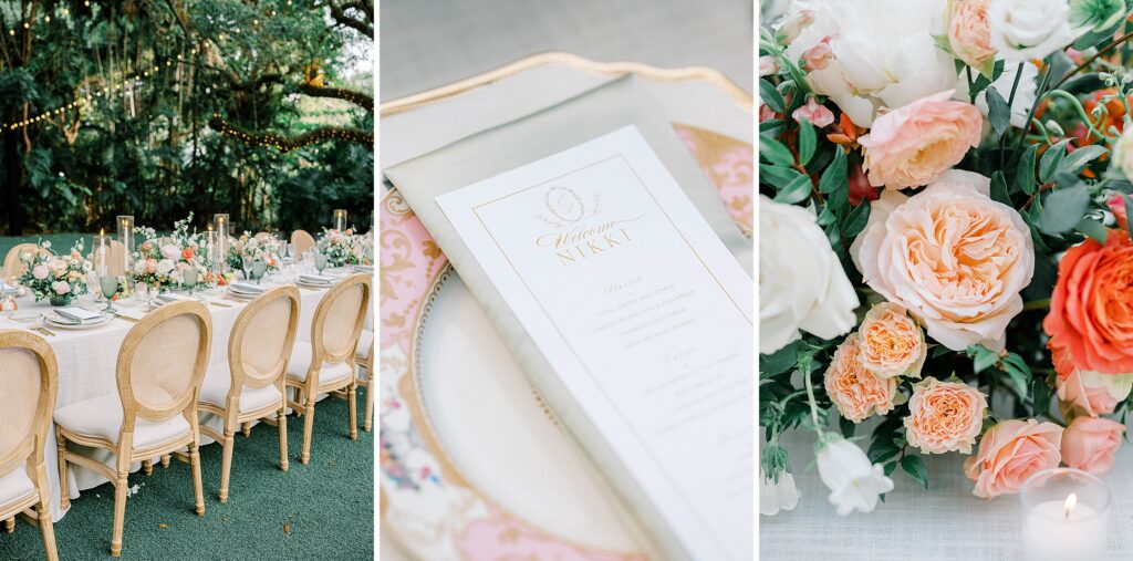 Wedding Reception at Villa Woodbine