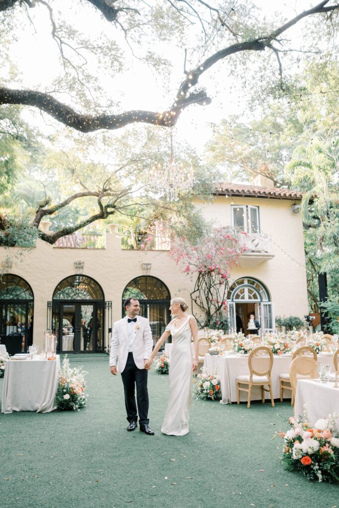 Wedding Reception at Villa Woodbine