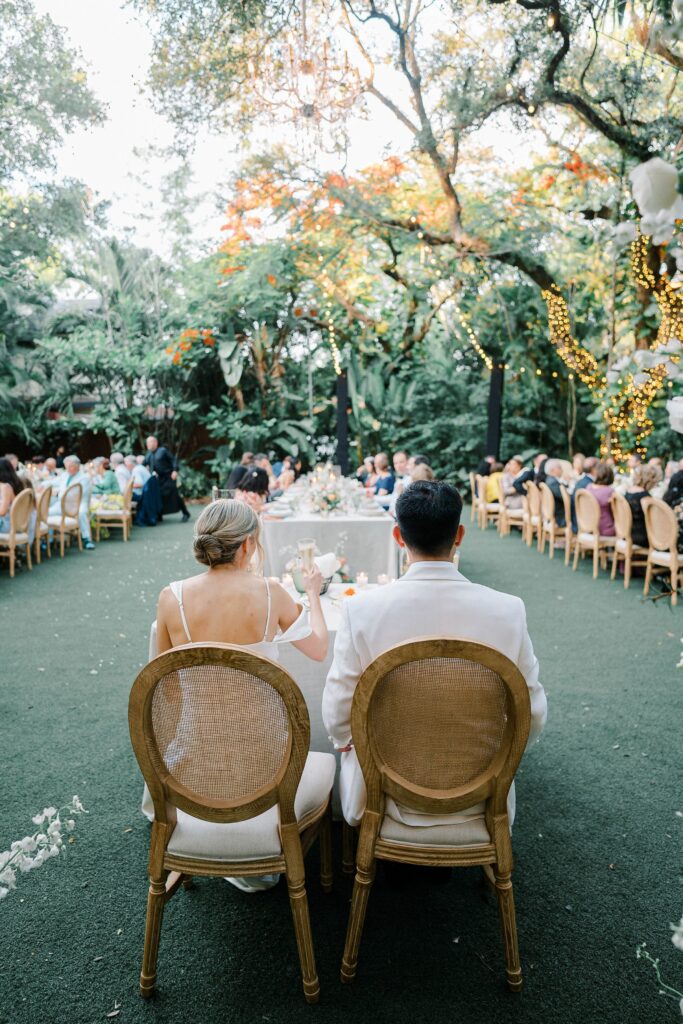 Wedding Reception at Villa Woodbine