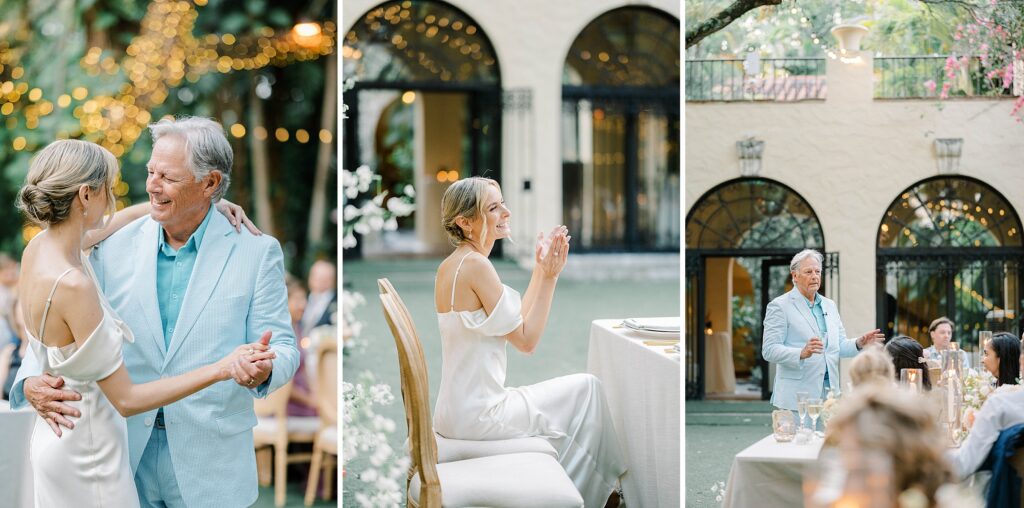 Wedding Reception at Villa Woodbine